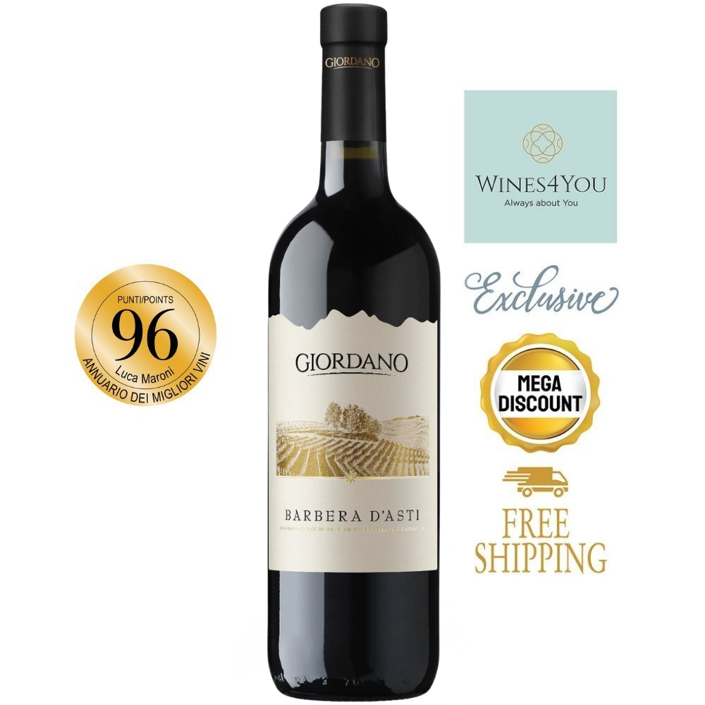 Giordano Barbera D Asti DOCG Collection Italy Red Wine